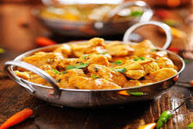 Poulet sauce saté