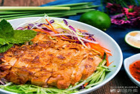 Poulet au citronnelle