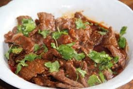 Boeuf au saté