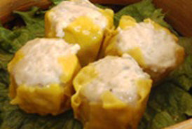 Bouchée aux crevettes