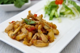 Cuisse de grenouille au sel et poivre