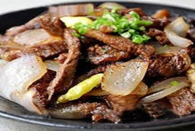 Boeuf aux oignons
