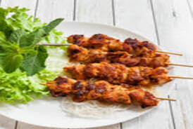 Brochette poulet (chef)