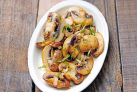 Champignons sautés