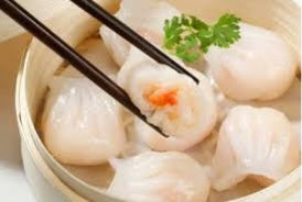 Ravioles de crevettes