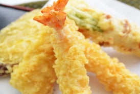 Tempura de crevettes