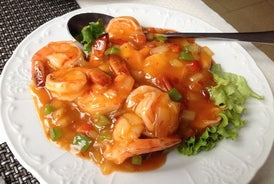 Crevettes piquante